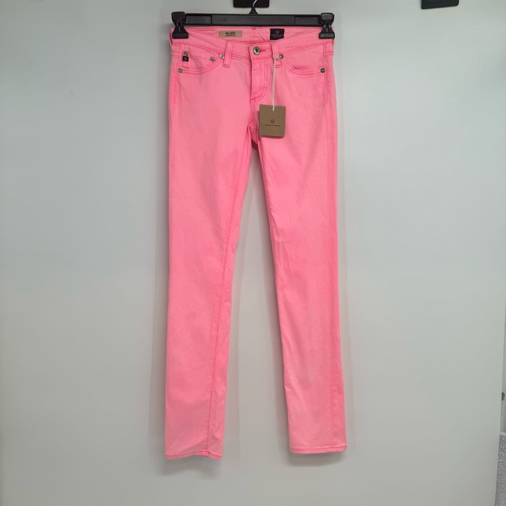 AG ADRIANO GOLDSCHMIED THE STILT CIGARETTE LEG JEANS